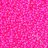 Бисер Preciosa 10/0, № 16173 Солгель Алебастр Глянцевый, Яркий розовый, Круглый 10г.