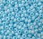 Бісер Preciosa 10/0, № 03234 Солгель Фарбований SDC Блакитний, Круглий 10г.