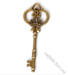 Ключ старовинний №4 бронза