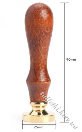 Печатка Кішечка F95 з ручкою