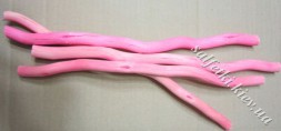 Салекс - ветка 30 см розовая средней толщины