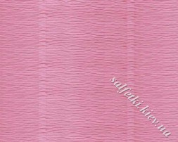 Гофрированная бумага 554: розовый