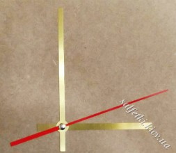 Стрілки для годинника золото 88мм-119мм-110мм D546zo-s2