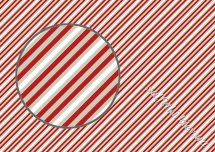 Декупажна карта - червоні, сірі та білі смуги BG214, формат А4, 60 г/м2