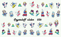 Слайдер-дизайн CRYSTALOFF SLIDER 036