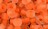 Бісер Preciosa 10/0, № 08789 матовий Прозорий, Забарвлення із середини, Помаранчевий, Круглий 10г.