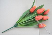 Букет тюльпанов оранжевый
