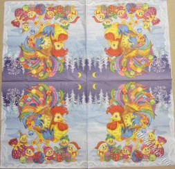 новорічний півень