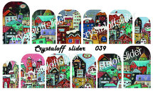 Слайдер-дизайн CRYSTALOFF SLIDER 039