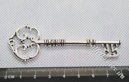 Ключ старовинний №10 срібло