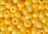 Бісер Preciosa 10/0, № 16183 Солгель Фарбований SDC Жовтий, Круглий 10г.