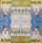 Серветка колаж з будиночком та сніговиком 33 х 33 см (ТС0021)