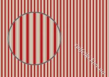 Декупажна карта - червоно-сірі смуги BG218, формат А4, 60 г/м2