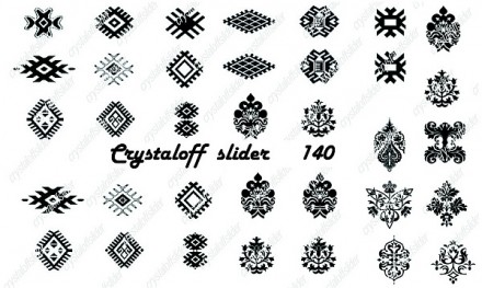 Слайдер-дизайн CRYSTALOFF SLIDER 140
