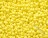 Бисер Preciosa 10/0, № 16186 Солгель Окрашенный SDC Желтый, Круглый 10г.