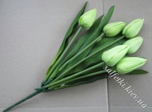 Букет тюльпанов зеленый