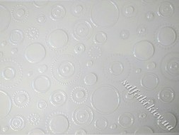 Текстурний лист для полімерної глини - Кола