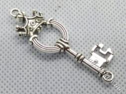 Ключ старовинний №22 срібло