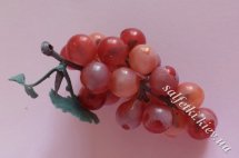Grapes silicone red
