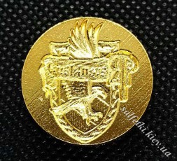 Печатка тоненька Гаррі Поттер герб Рейвенклова без ручки