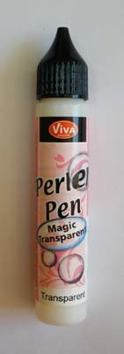 Perlen-Pen жемчуг-эффект 25мл ПРОЗРАЧНЫЙ
