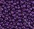 Бисер Preciosa 10/0, № 33062 Керамика Блестящий, Фиолетовый, Круглый 10г. 1