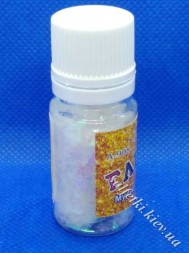 908 Глітер (блискітки) слюда мультиколор 3 г у баночці