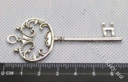 Ключ старовинний №23 срібло