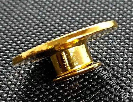 Печатка тоненька Гаррі Поттер герб Гріфендора без ручки