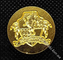 Печатка тоненька Гаррі Поттер герб Гріфендора без ручки