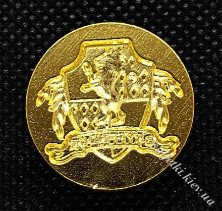 Печатка тоненька Гаррі Поттер герб Гріфендора без ручки