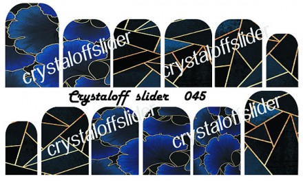 Слайдер-дизайн CRYSTALOFF SLIDER 045