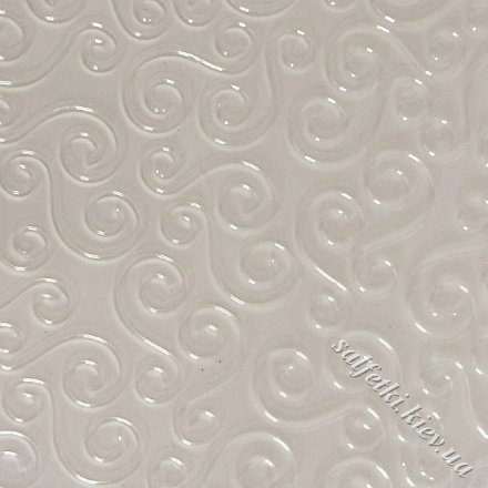 Текстурний лист для полімерної глини - Завитки