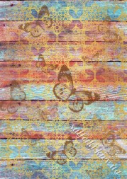 Декупажна карта 45 г/м2 №0165, формат А4