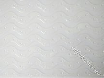 Текстурний лист для полімерної глини - Хвилі