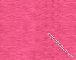 Гофрированная бумага 571: ярко-розовый