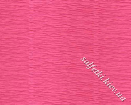 Гофрированная бумага 571: ярко-розовый