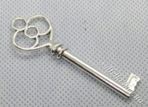Ключ старовинний №26 срібло