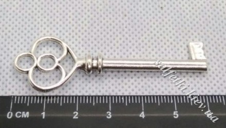 Ключ старовинний №26 срібло