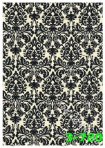 Декупажна карта - візерунковий фон 3-780, формат А4, 60 г/м2
