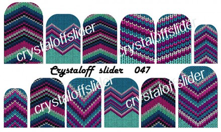 Слайдер-дизайн CRYSTALOFF SLIDER 047