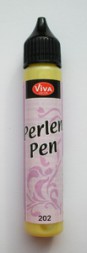 Perlen-Pen жемчуг-эффект 25мл ПЕРЛАМУТРОВЫЙ ЖЕЛТЫЙ