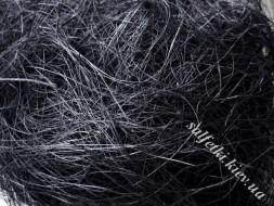 Sisal fiber 20 g BLACK (sisal)