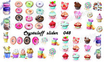 Слайдер-дизайн CRYSTALOFF SLIDER 048