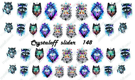 Слайдер-дизайн CRYSTALOFF SLIDER 148