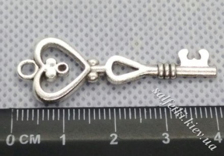 Ключ старовинний №29 срібло