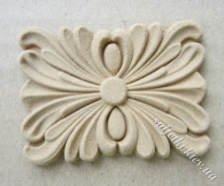 Розетка 3 из ХДФ