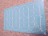 Фольгированный слайдер 61 белый (голубая подложка)