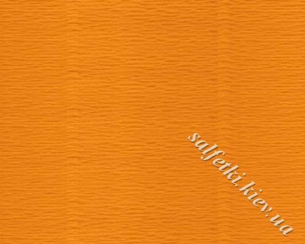 Гофрований папір 581: помаранчевий