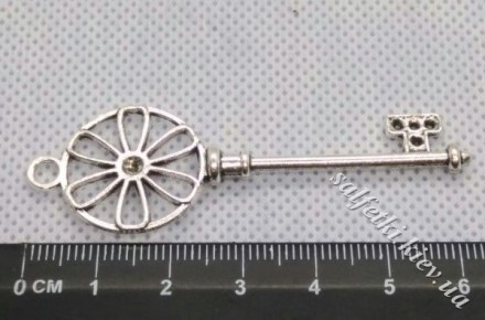 Ключ старовинний №45 срібло